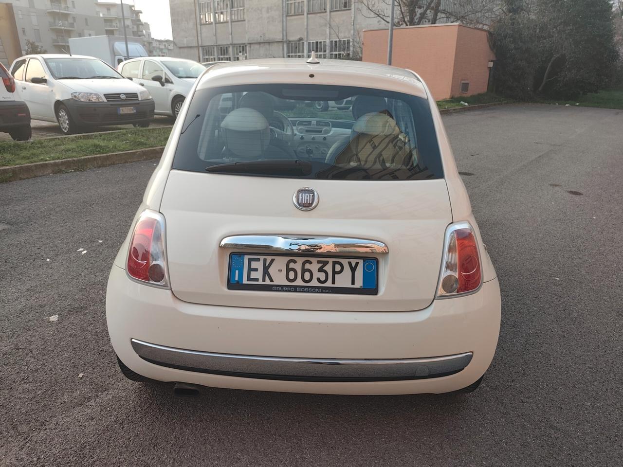 Fiat 500 1.2 Benz GPL by Gucci