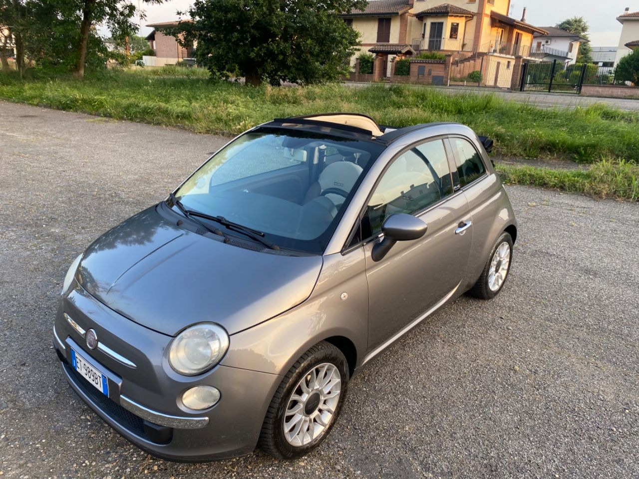 Fiat 500 C 1.2 Rock