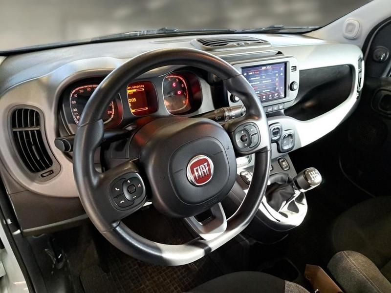 FIAT PANDA 1.0 FIREFLY 70 CV SES HYBRID CITY LIFE 5 PORTE BERLINA