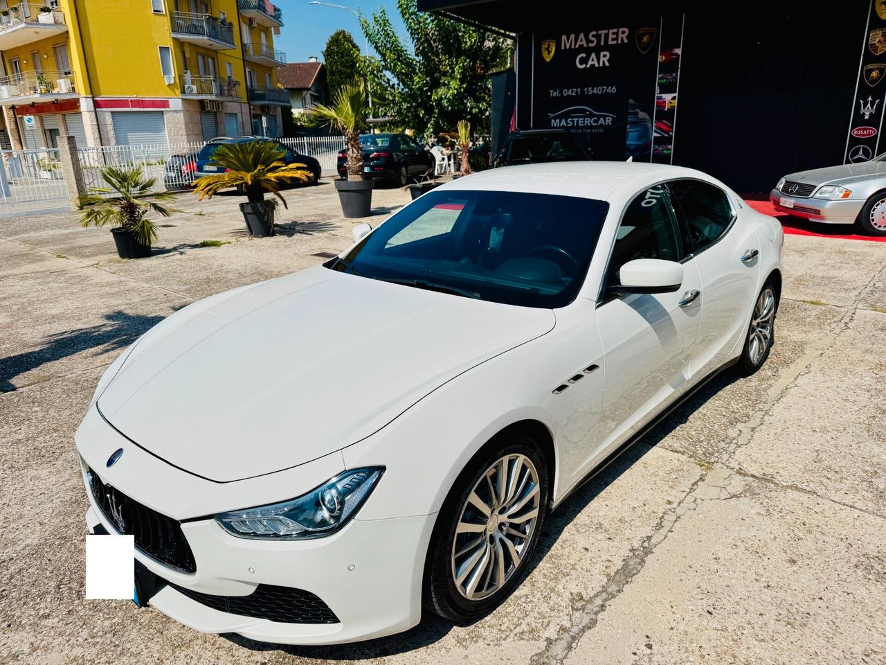MASERATI GHIBLI 3.0 250cv FULL OPTIONAL 15(PERMUTO)
