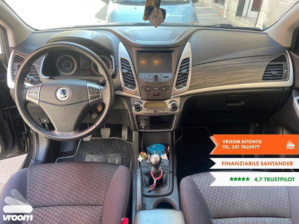 SSANGYONG Korando 3ª serie Korando 2.2 Diesel ...