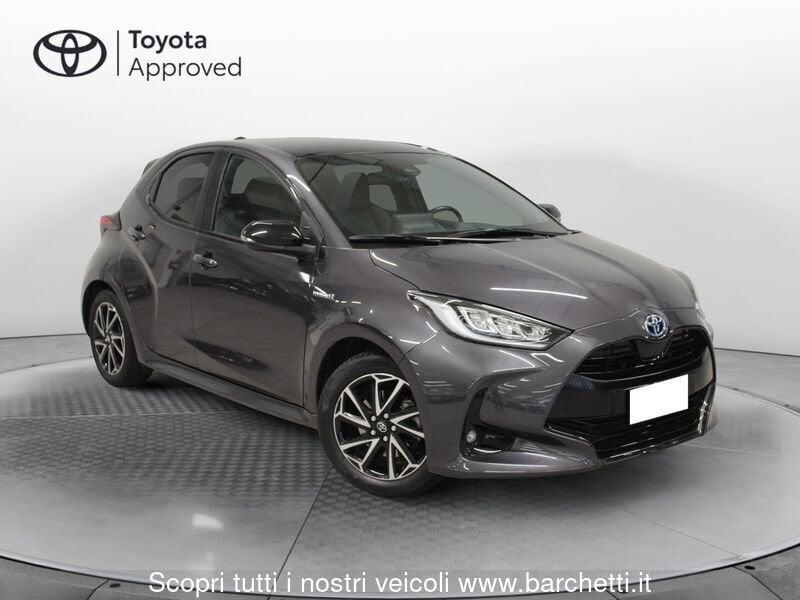 Toyota Yaris 1.5 Hybrid 5 porte Lounge