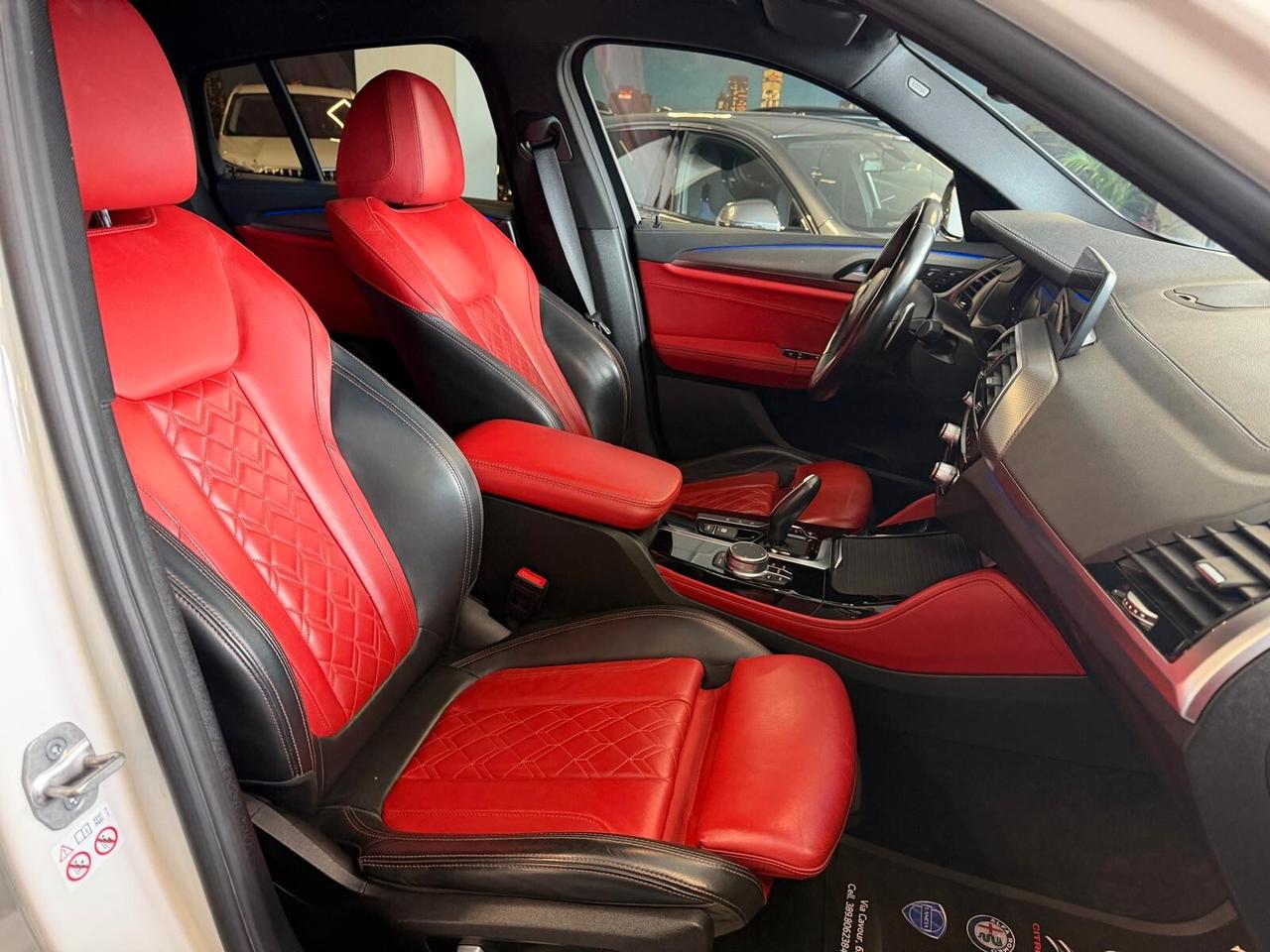 BMW X4 30D M-SPORT 3.0 X-DRIVE MHEV 48V 249CV PELLE NAVI ANNO 2021