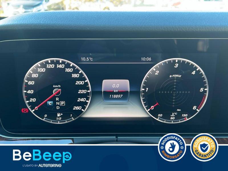 Mercedes-Benz Classe E E SW ALL-TERRAIN 350 D PREMIUM 4MATIC AUTO