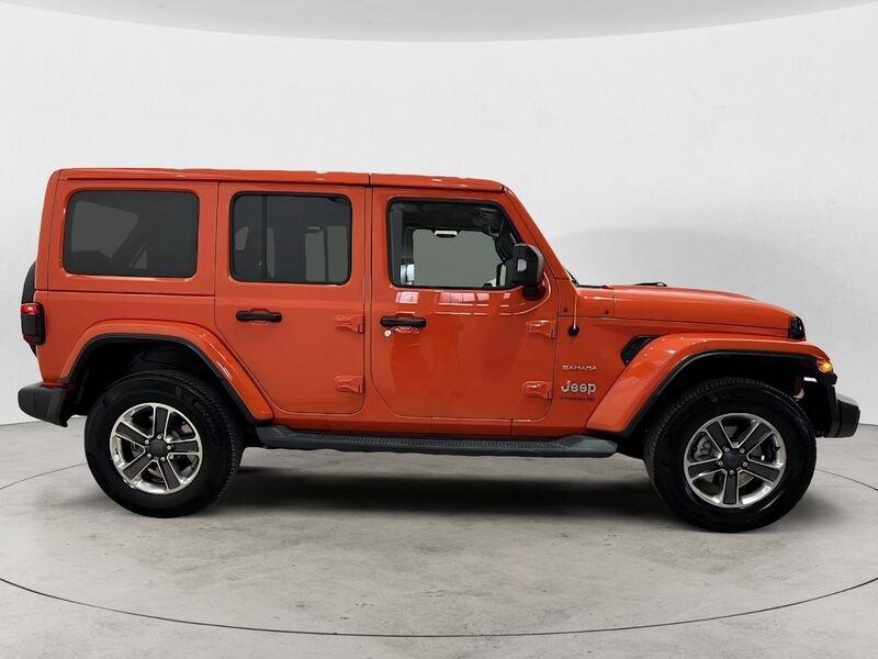 Jeep Wrangler 2.2 Multijet II Unlimited Sahara Auto 4WD