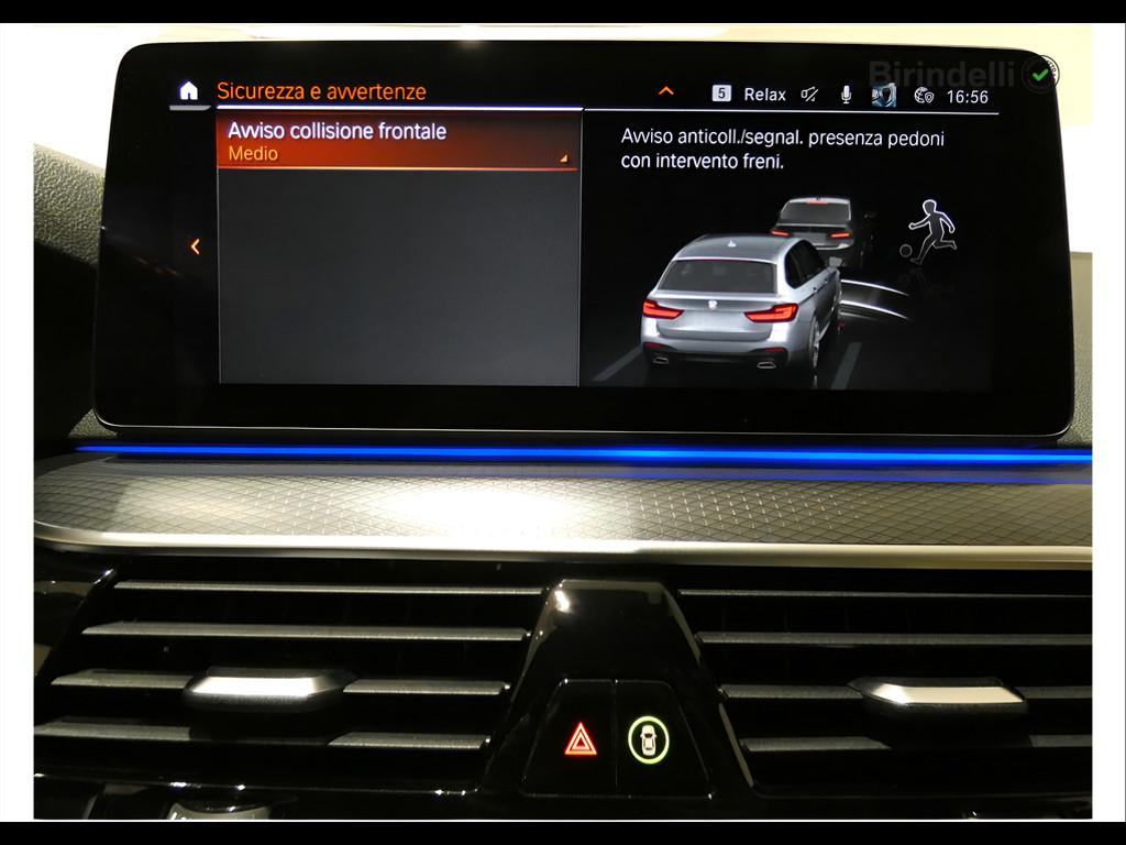 BMW Serie 5(G30/31/F90) - 520d 48V Touring Msport