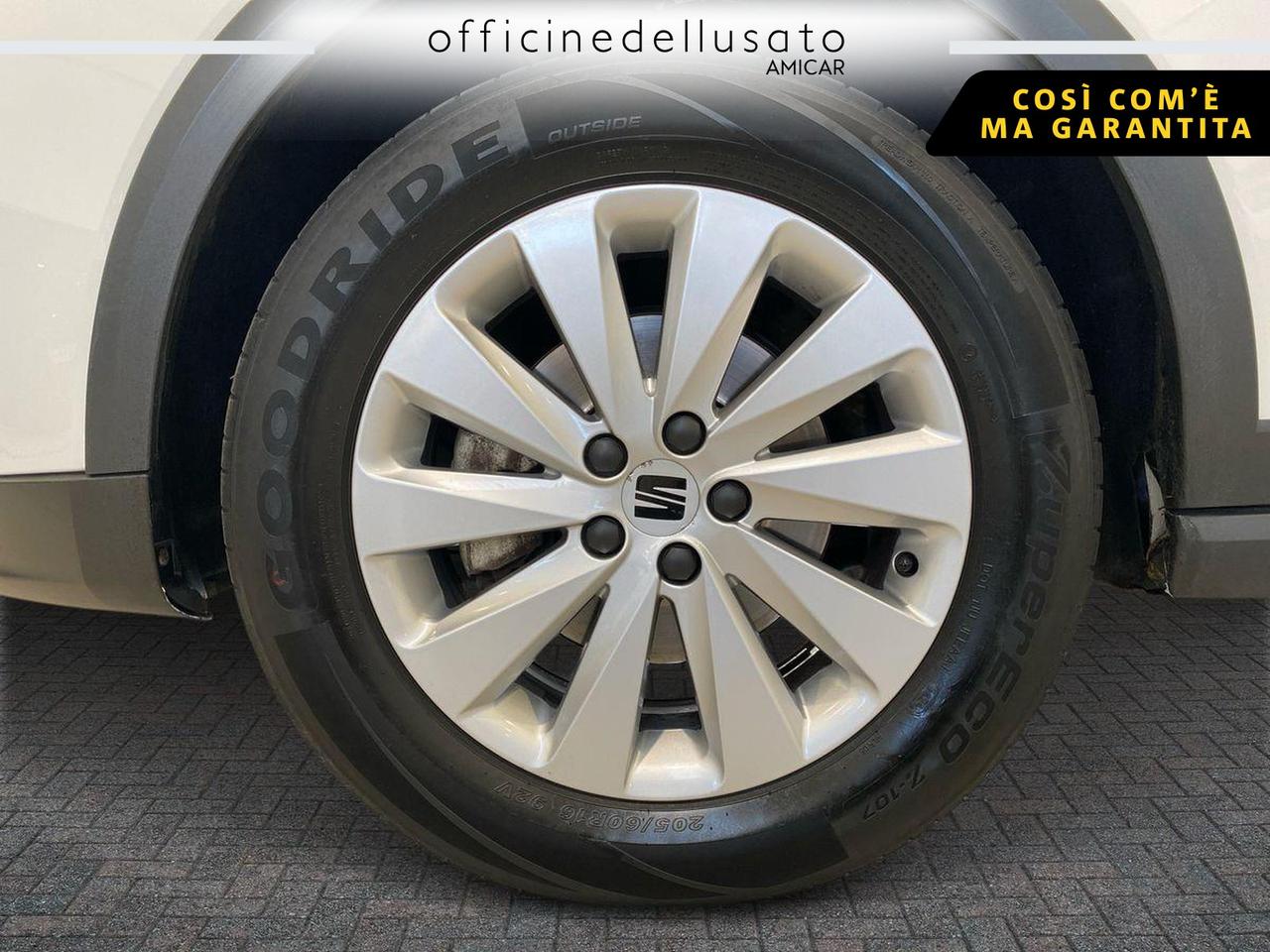 Seat Arona 1.0 tgi 90cv reference