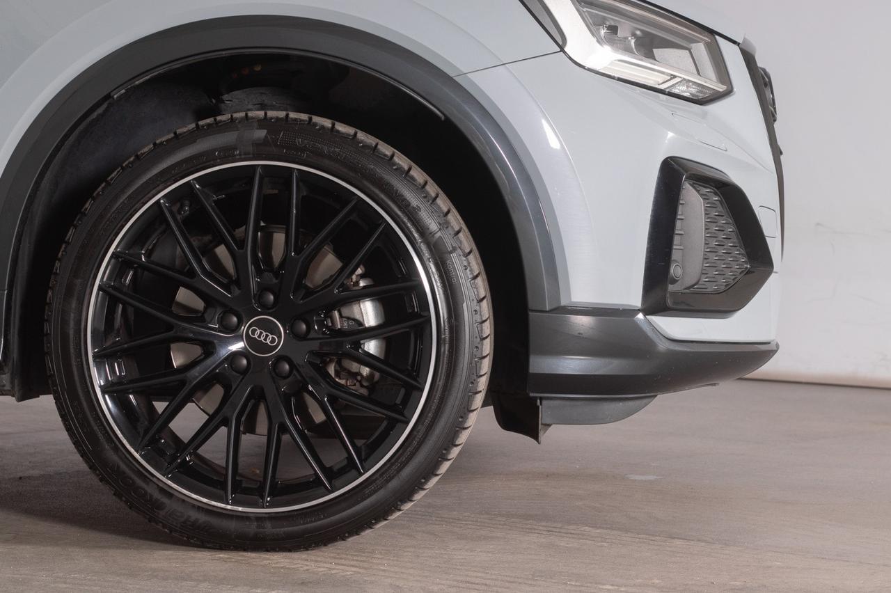 Audi Q2 30 Tdi S-tronic Black Identity 116 Cv