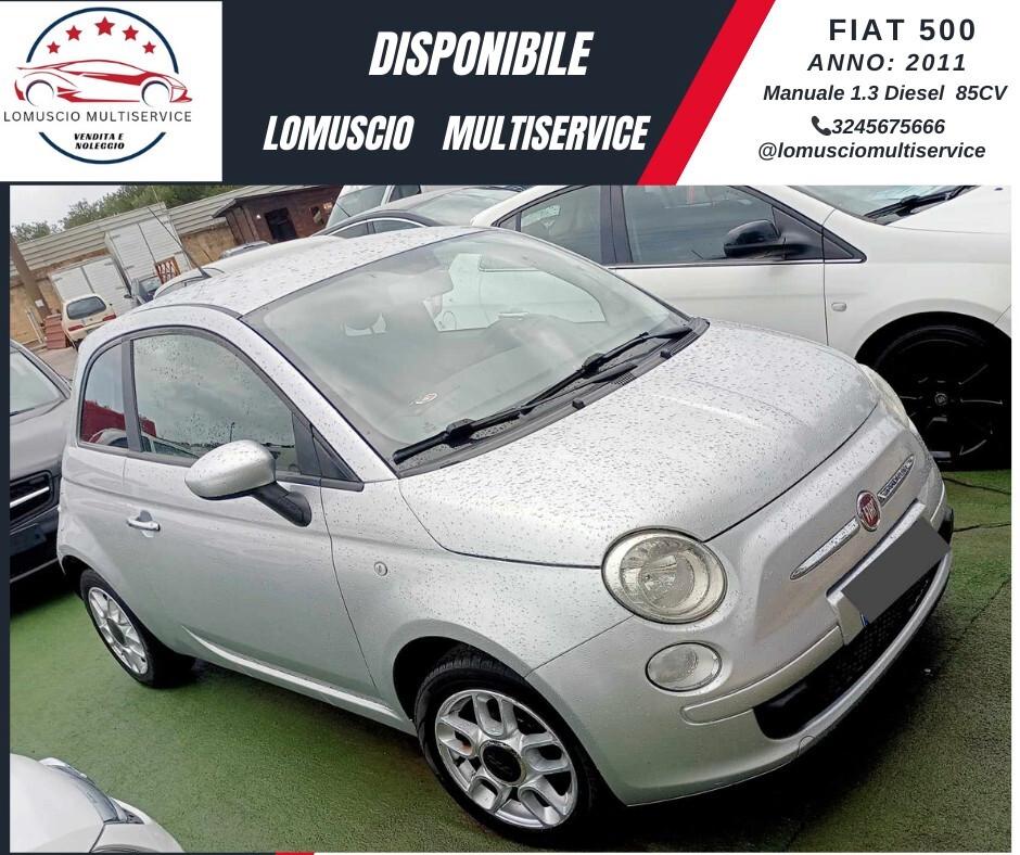 Fiat 500 1.3 Multijet 16V 95 CV Pop