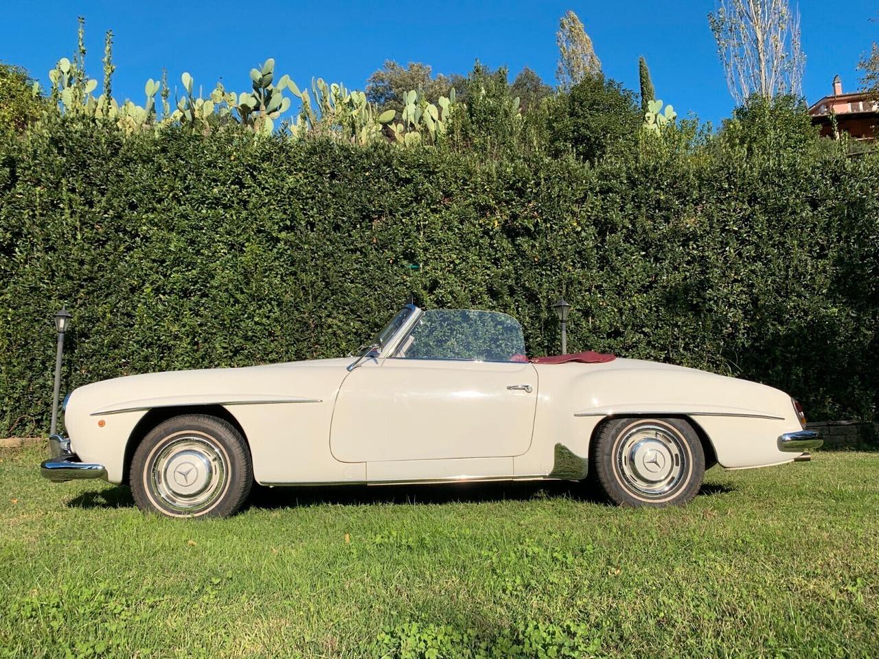 Mercedes-benz 190 Mercedes Benz 190 SL roadster