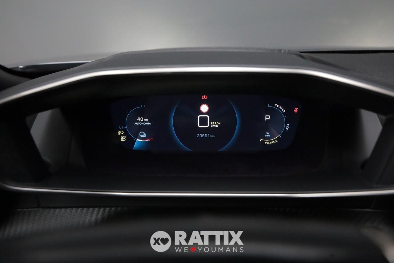 Peugeot e-2008 motore elettrico 100kW GT