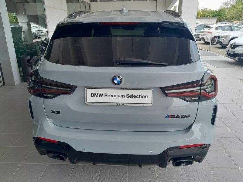 BMW X3 xdrive M40d mhev 48V auto