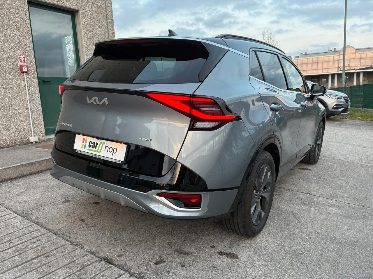 Kia Sportage 1.6 TGDi HEV GT-line Plus 10 MILA KM.