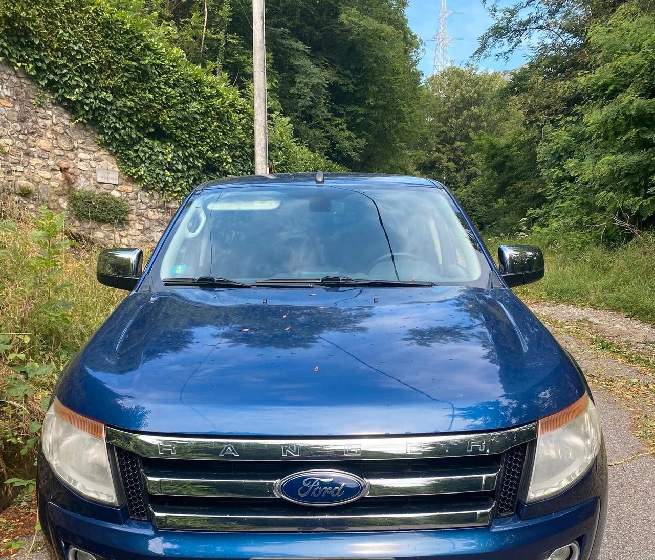 Ford Ranger 2.2 TDCi DC Limited 5pt.