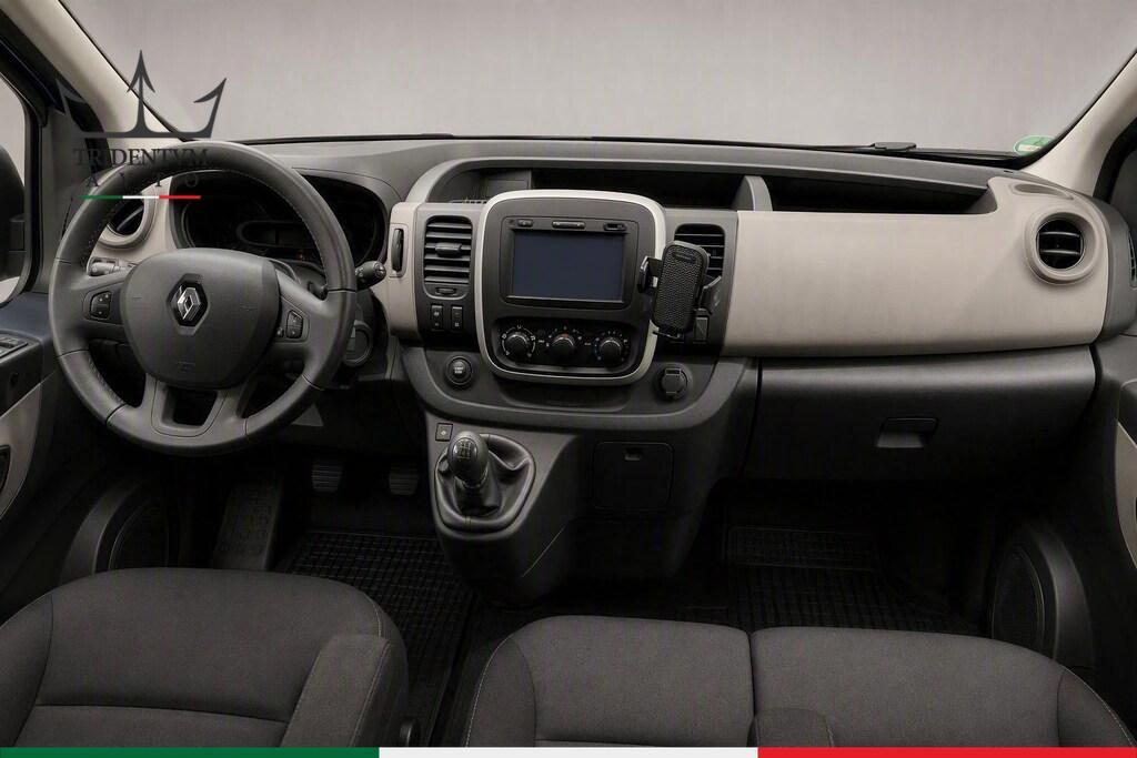 Renault Trafic IV Promiscuo trafic passenger T27 2.0 dci 120cv L1H1 Intens E6d-temp