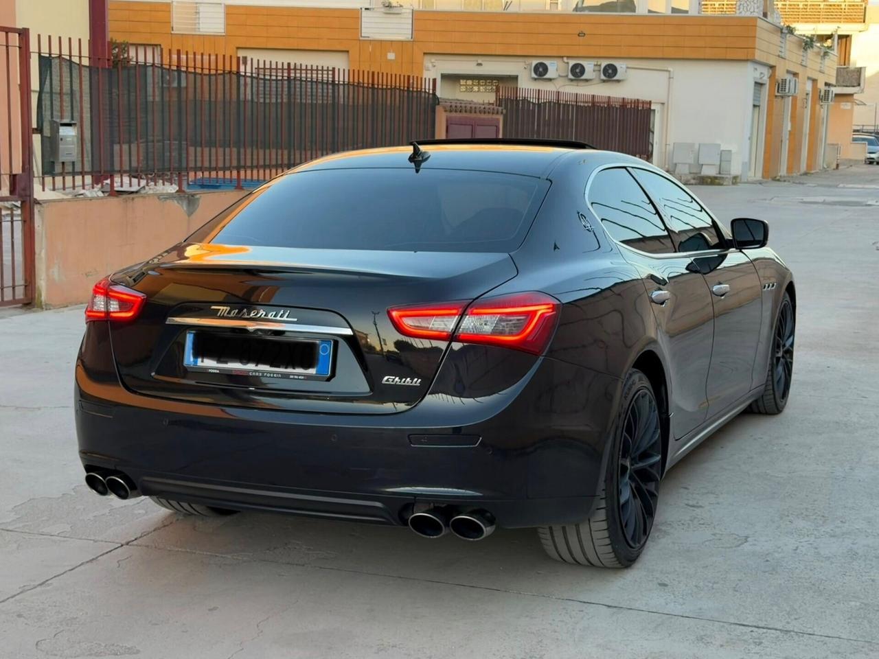 Maserati Ghibli V6 Diesel 275 CV Granlusso
