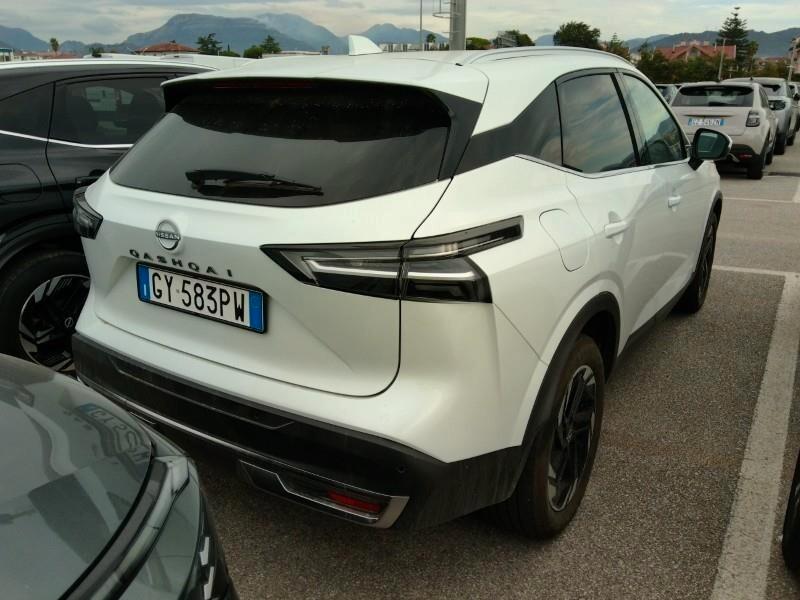 NISSAN QASHQAI 1.3 140CV MHEV 6M. N-CONNECTA ( ADAPTIVE CRUISE - NAVI - COCKPIT - FARI LED - MIRROR - PDC - TELECAMERA 360 - AMBIENT LIGHTS )