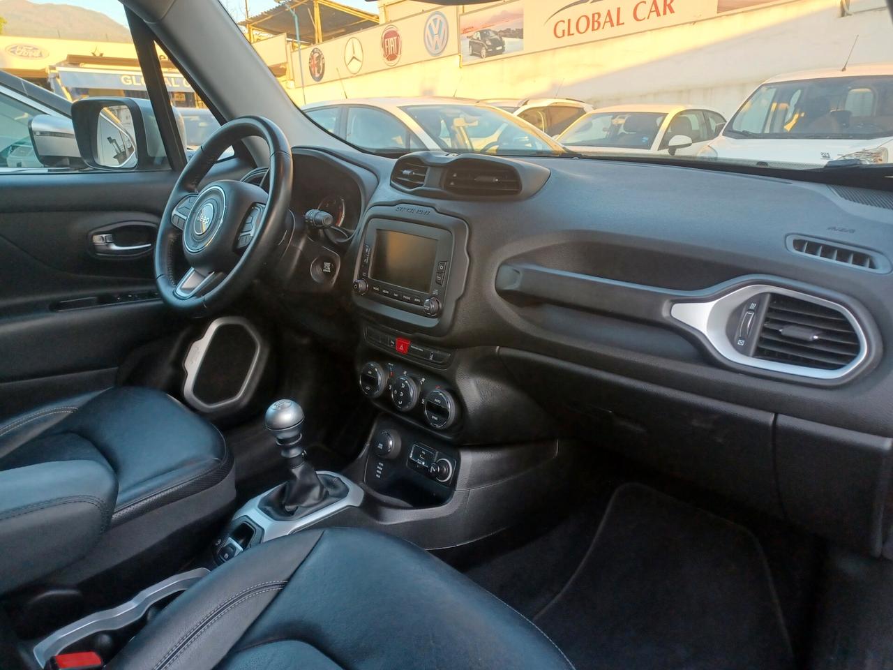 Jeep Renegade M.JET LIMITED UNICO PROPRIETARIO