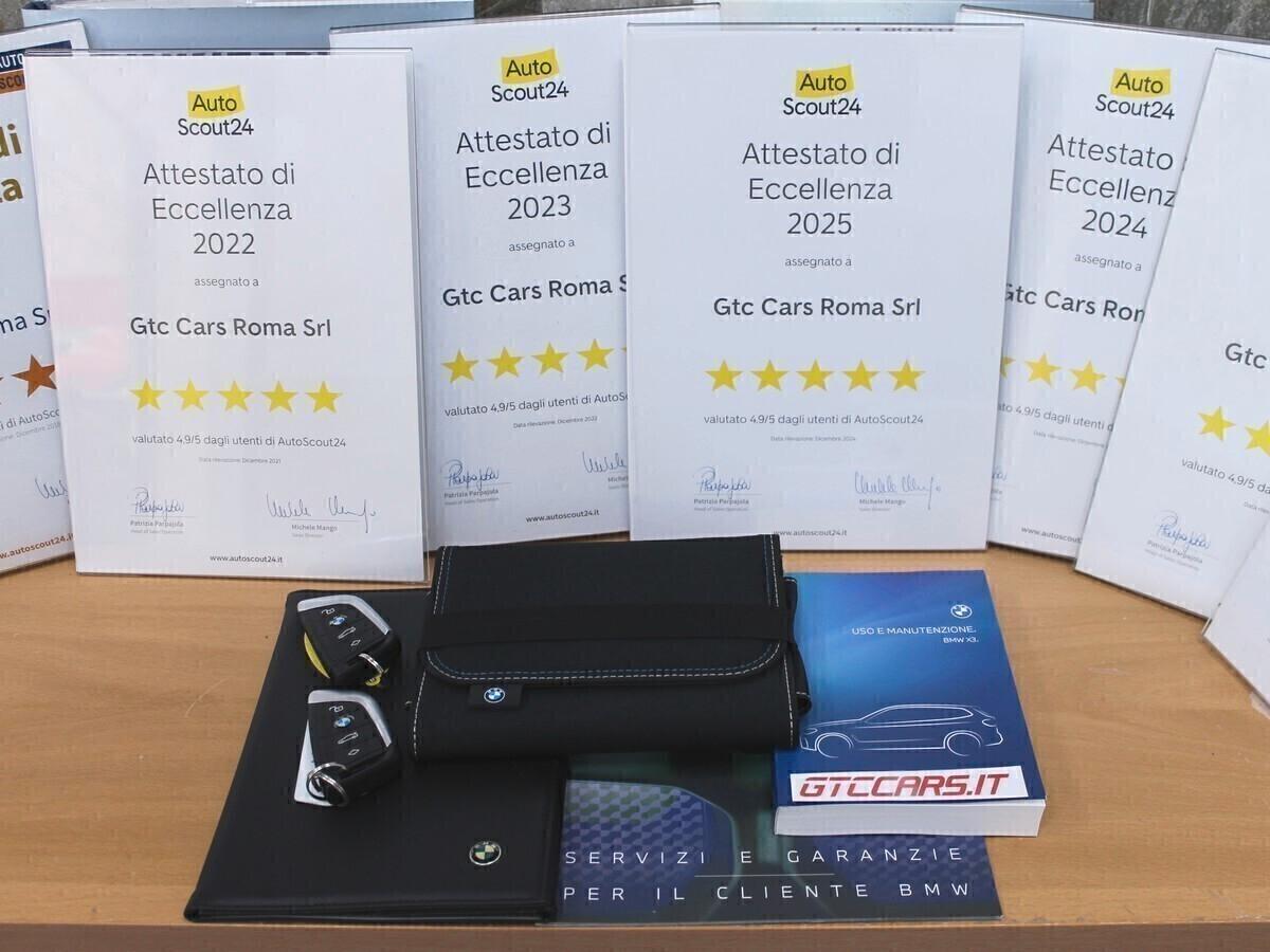 Bmw X3 xDrive 20d Mhev48V FULL OPT UNIPRO IVA DEDUCIBILE