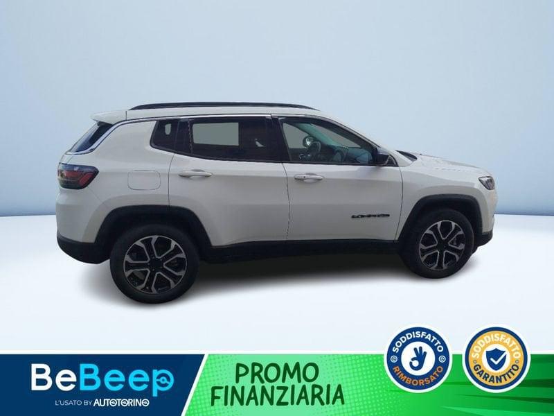 Jeep Compass 1.3 TURBO T4 PHEV LIMITED 4XE AUTO