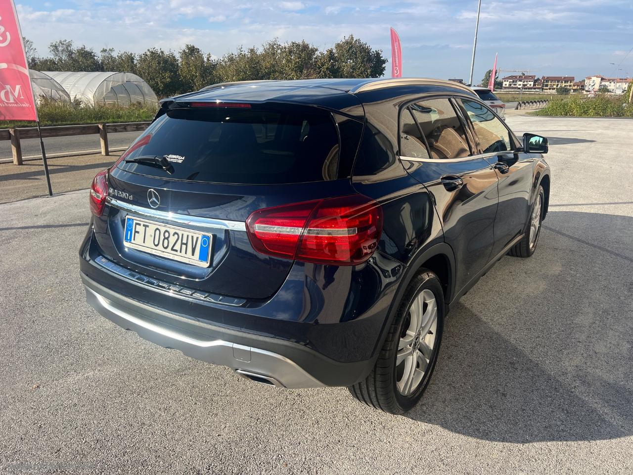 MERCEDES-BENZ GLA 200 d Automatic Sport FARI LED CAMERA NAVI