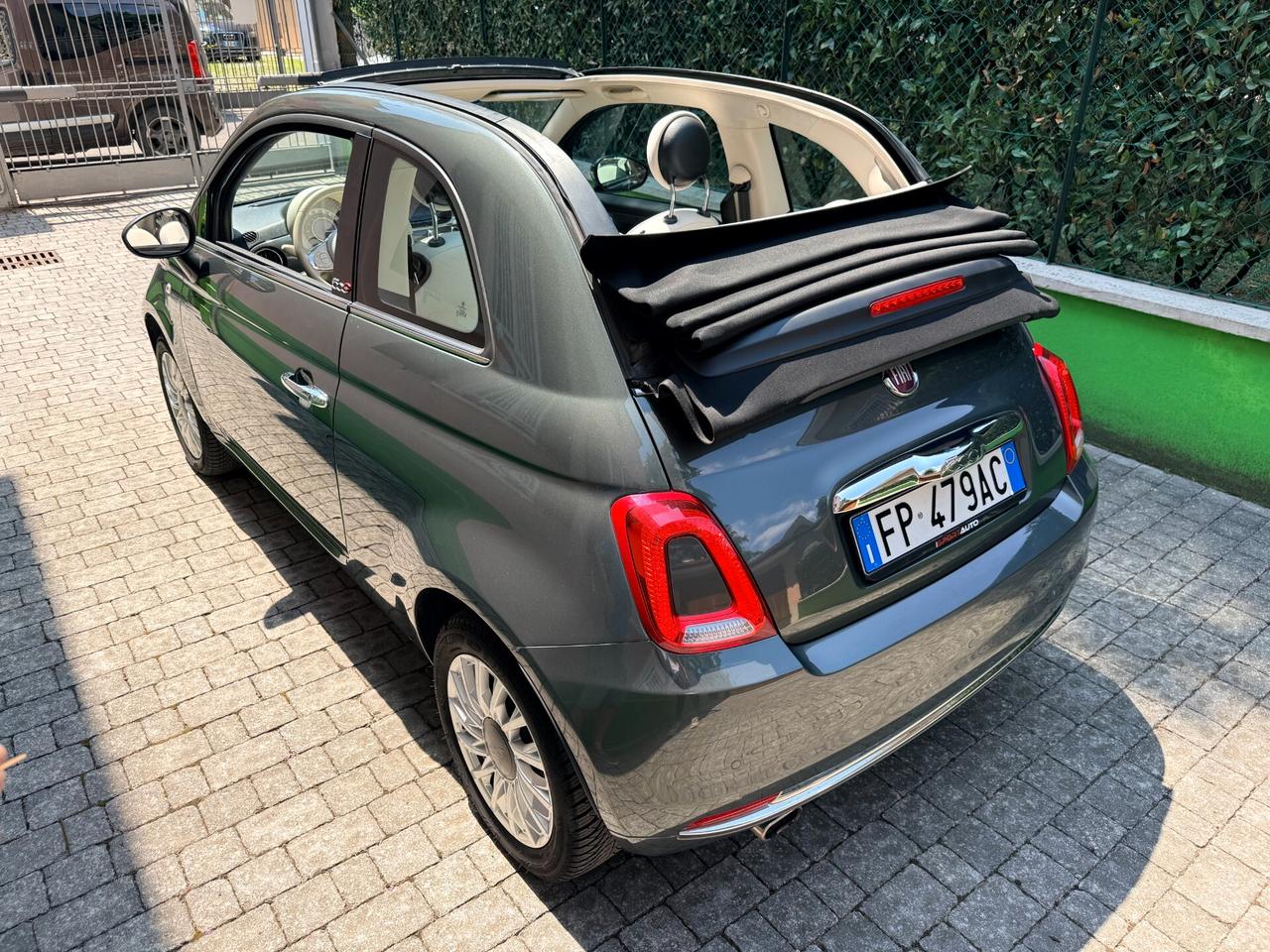 Fiat 500 C 1.2 DUALOGIC Lounge - cabrio automatica