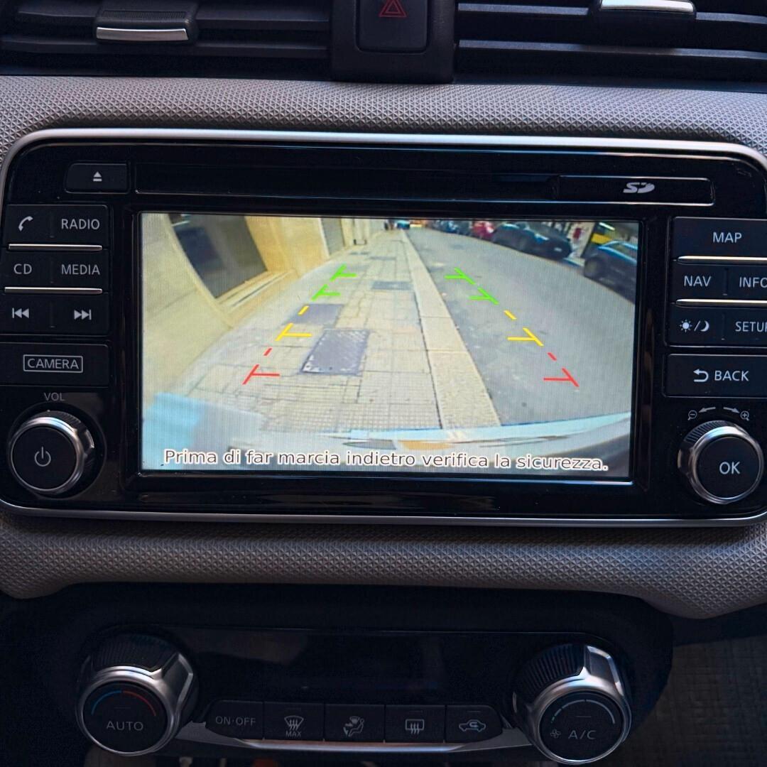 Nissan Micra 1.5 dCi 8V 5 porte N-Connecta