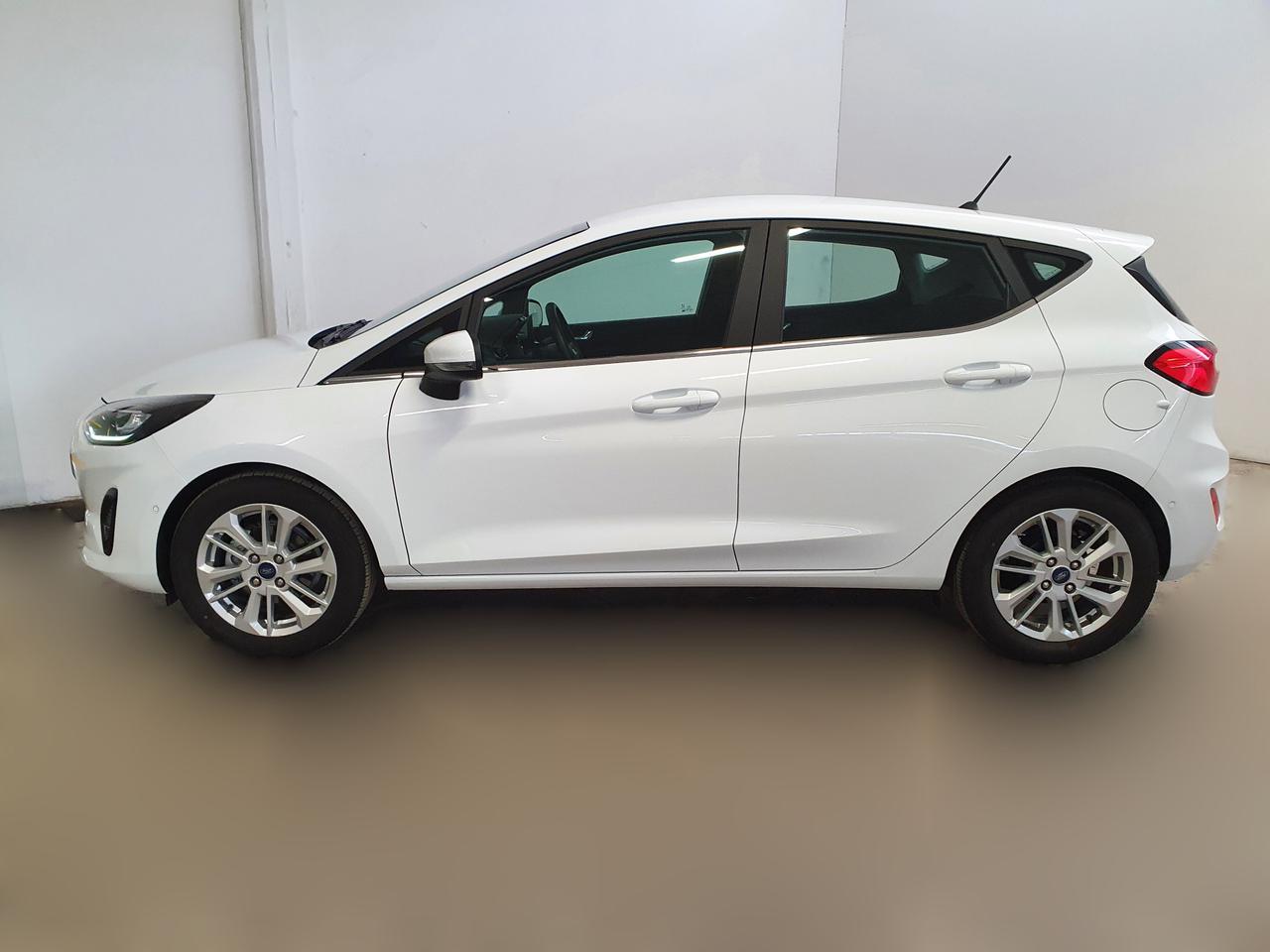 FORD Fiesta 7ª serie - Fiesta 1.1 75 CV 5 porte Titanium