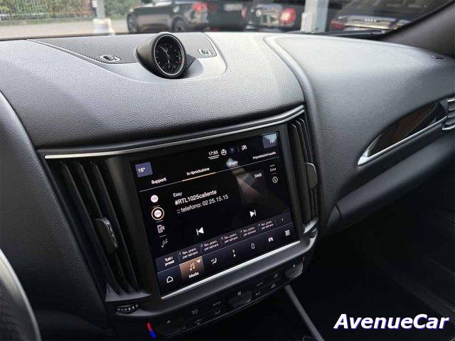 MASERATI Levante Gransport (reale)TELECAMERA CERCHI 20' IVA ESPOSTA