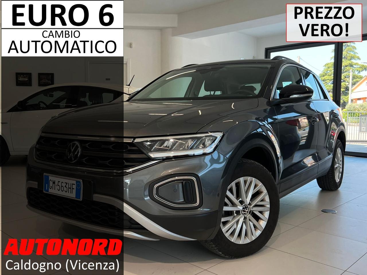 Volkswagen T-Roc 1.5 TSI ACT DSG Life