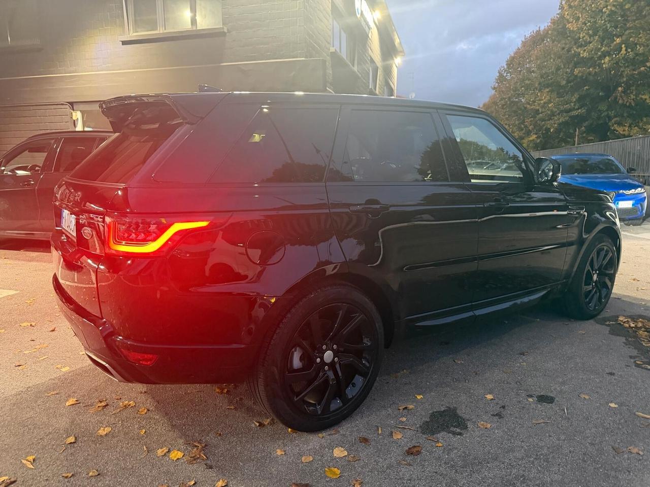 Land Rover Range Sport 3.0 TDV6 HSE