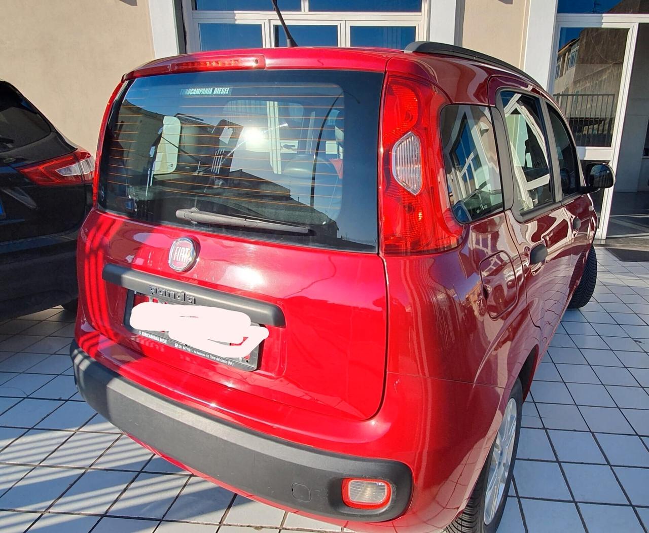 Fiat Panda 1.2 benz Pop star Neopatentati