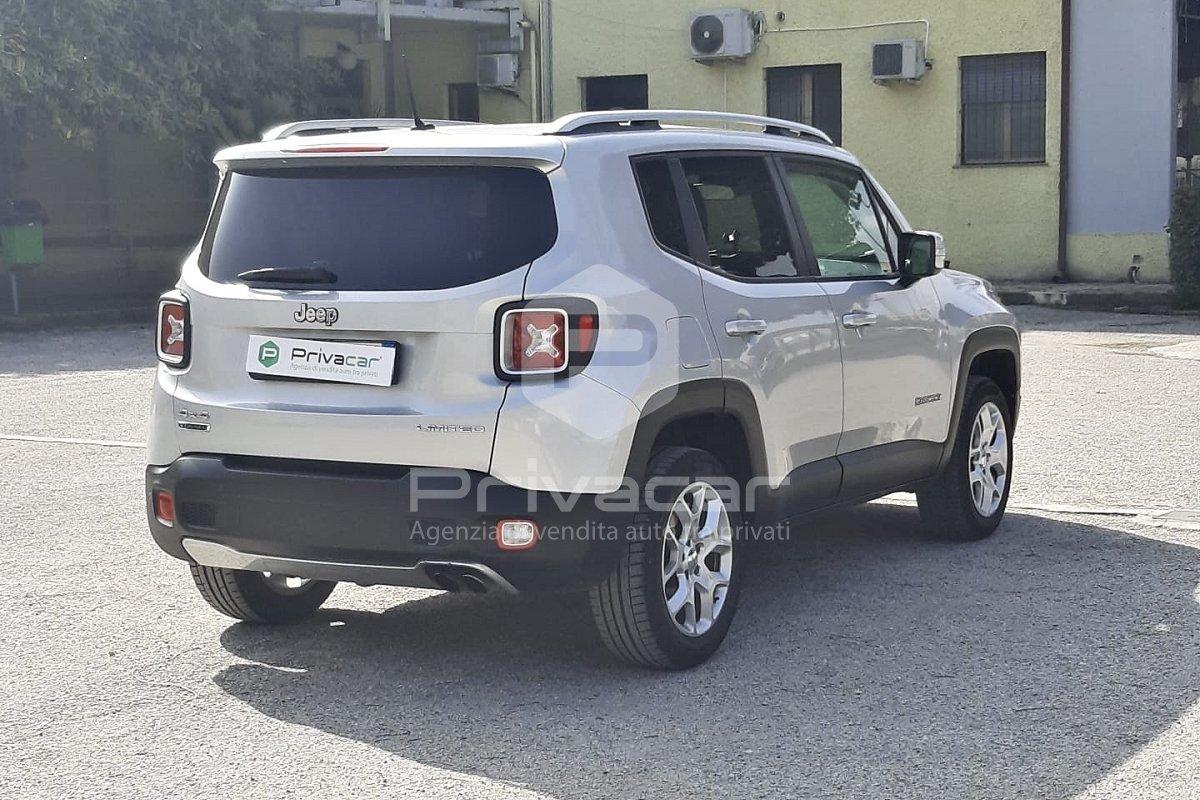 JEEP Renegade 2.0 Mjt 140CV 4WD Active Drive Limited