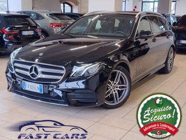 MERCEDES E 220d 4matic Premium AMG *WIDE*AMBIENT*CARPLAY