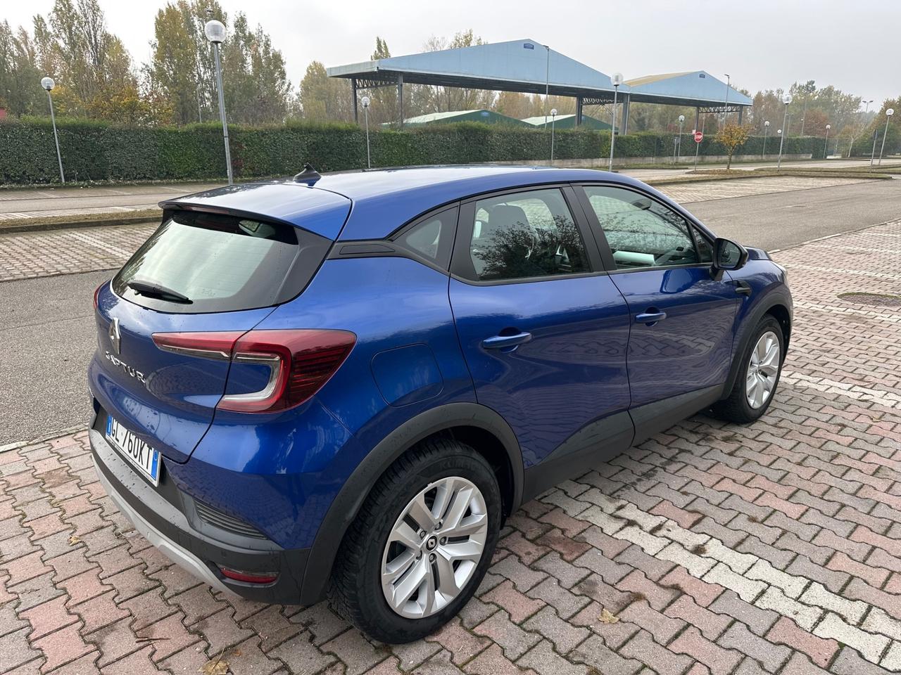 Renault Captur 100 CV GPL Possibile Finanziamento
