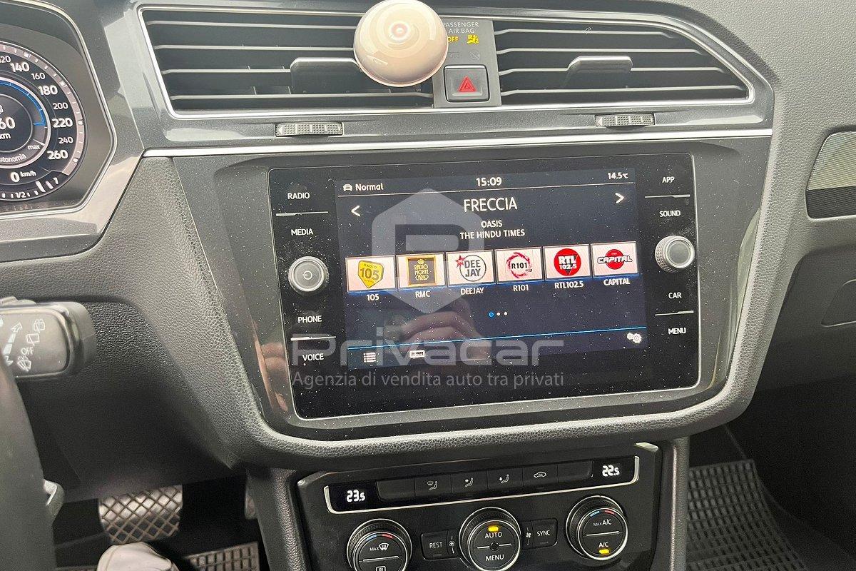 VOLKSWAGEN Tiguan 2.0 TDI SCR DSG Business BlueMotion Technology