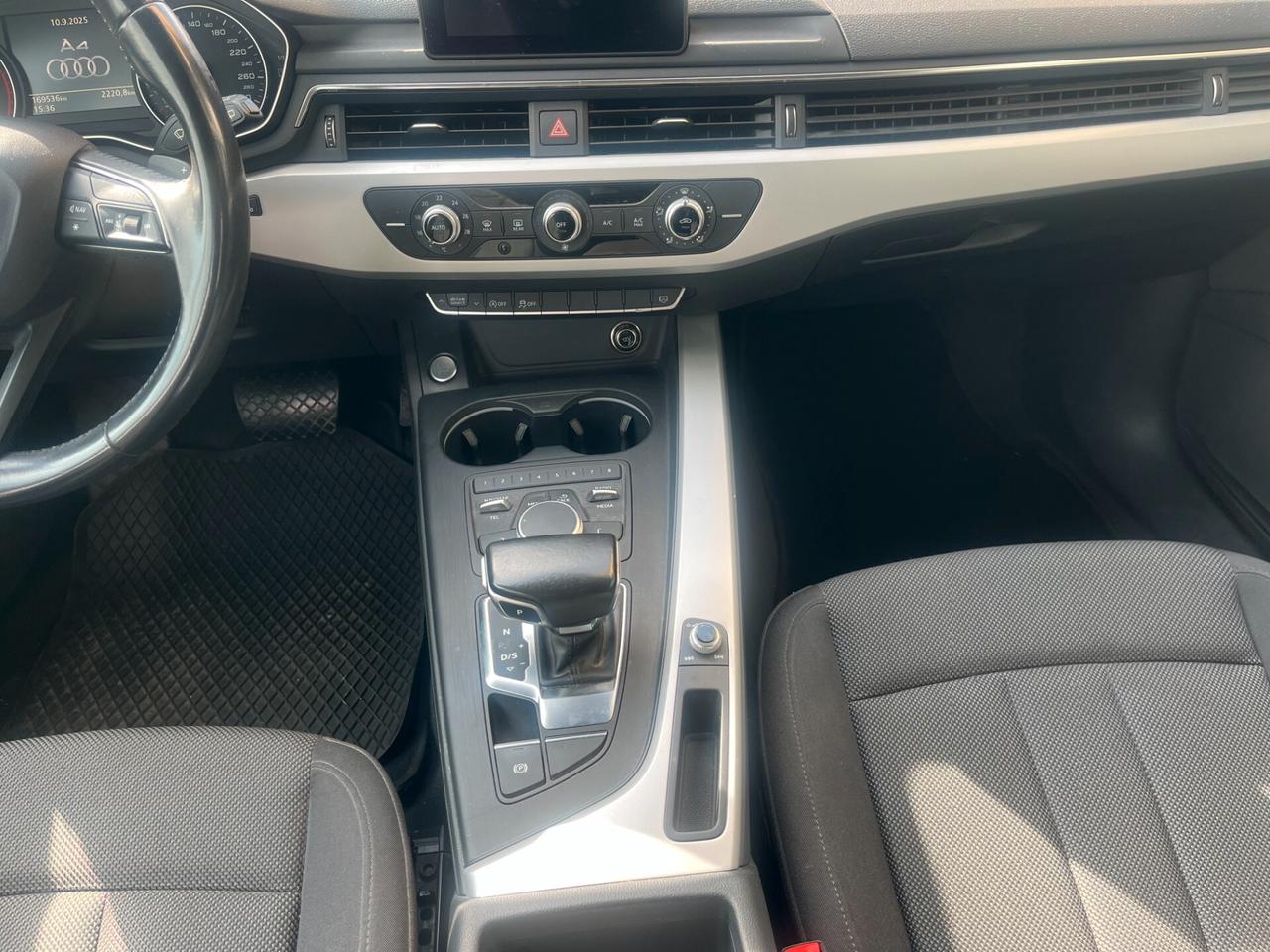 Audi A4 Avant 2.0 TDI 150 CV Automatica Euro 6B