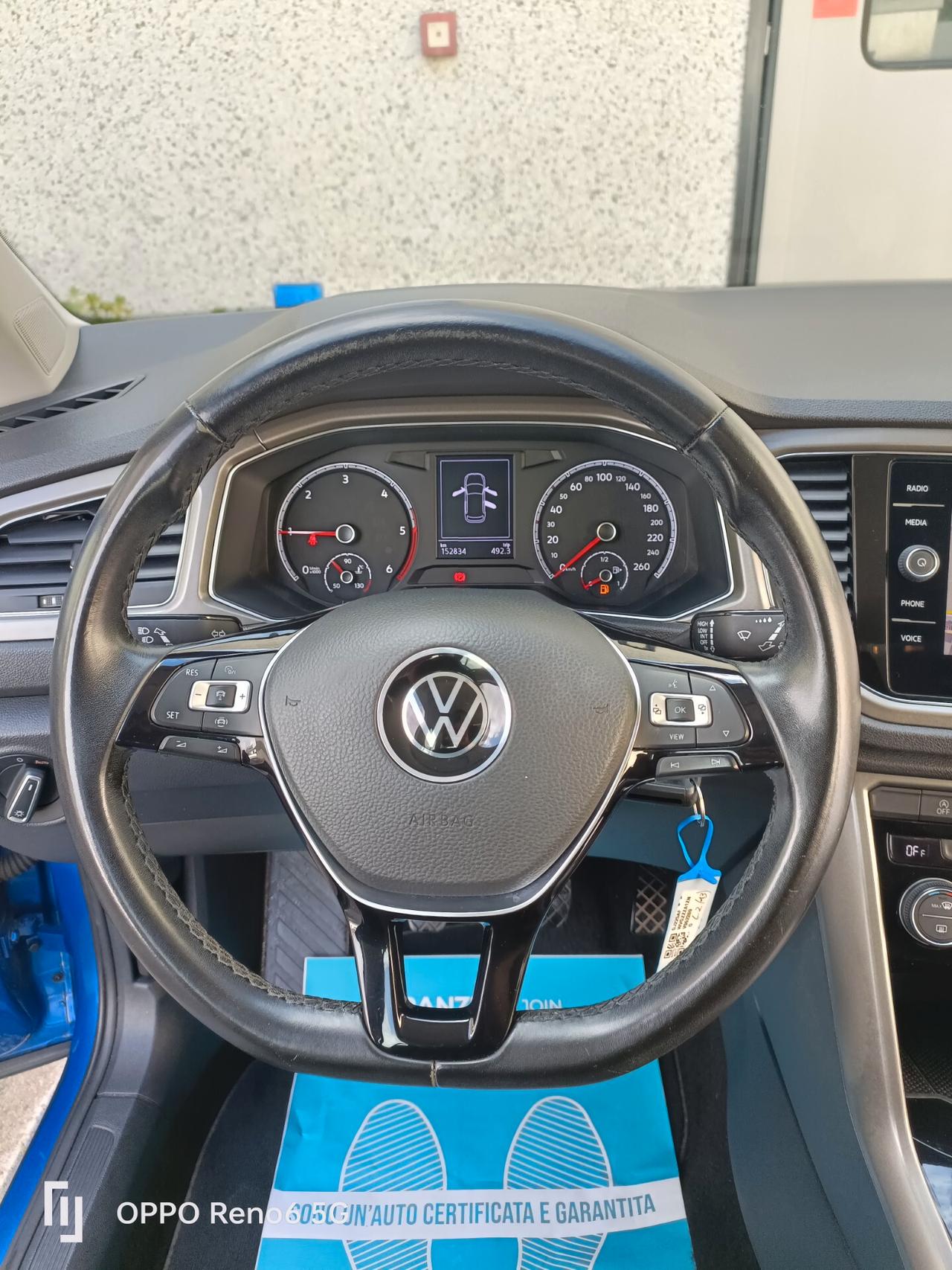 Volkswagen T-Roc 2.0 TDI SCR Advanced BlueMotion Technology