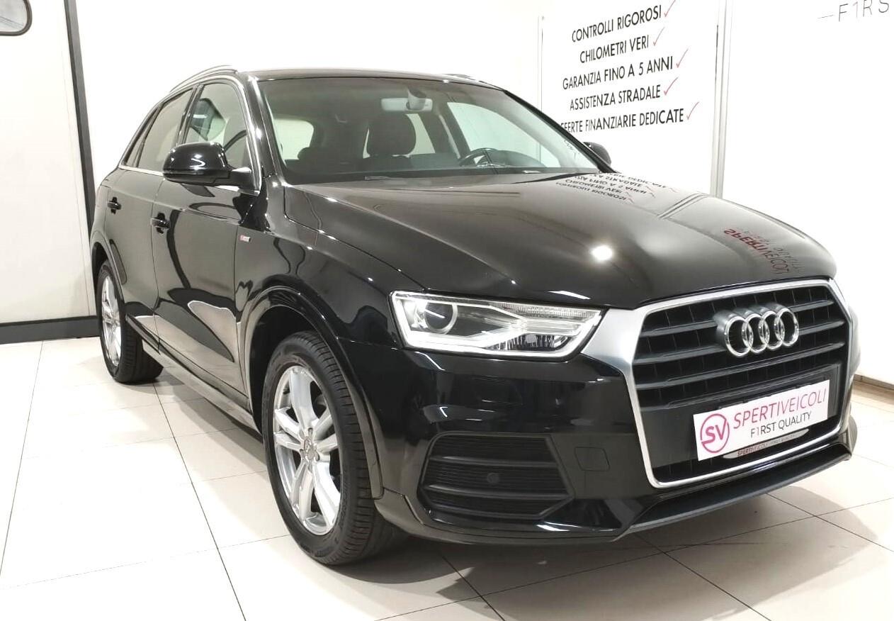 Audi Q3 2.0 TDI 120 CV