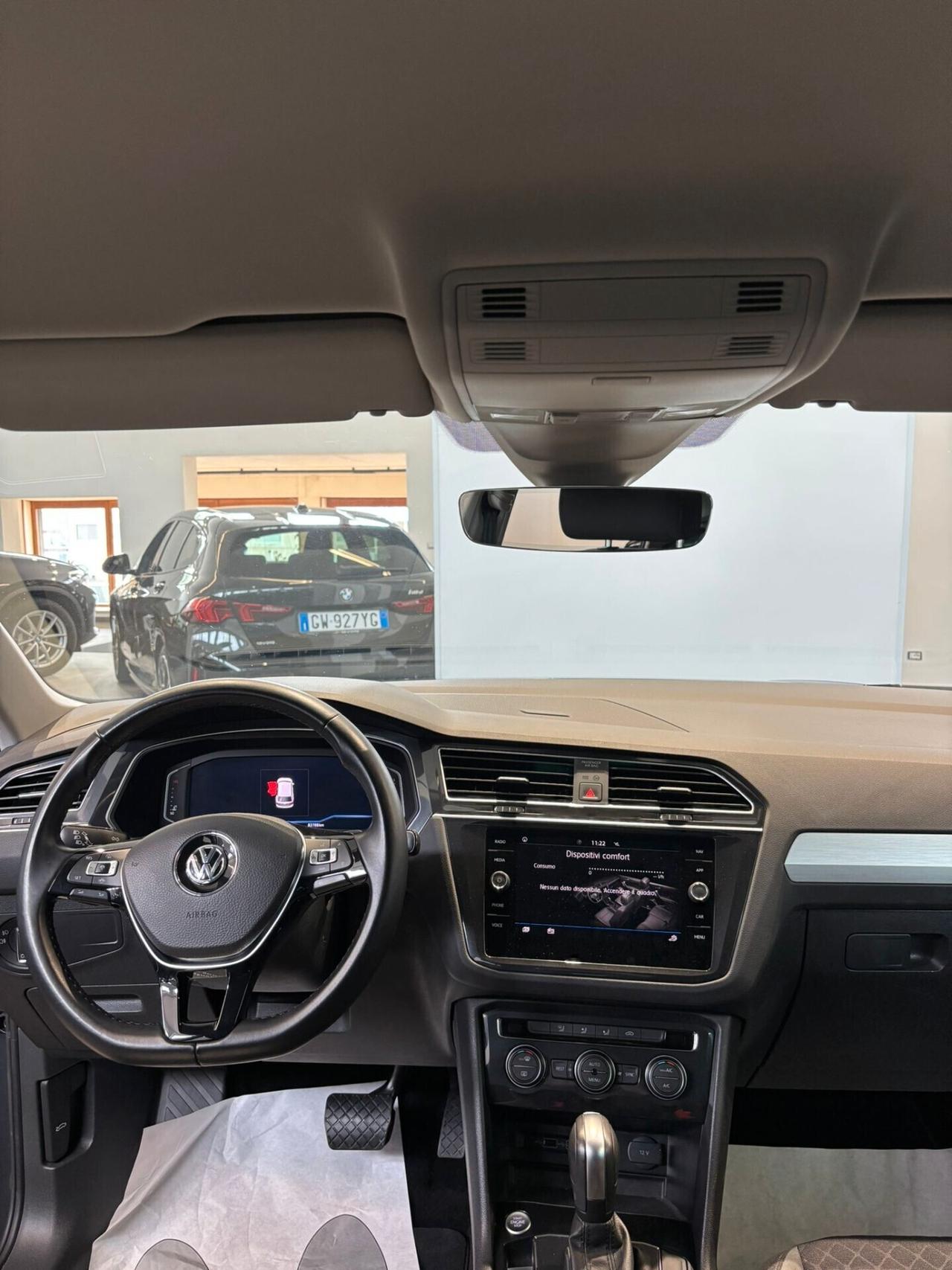 VW Tiguan 2.0 TDI 150cv DSG Business BMT 2020