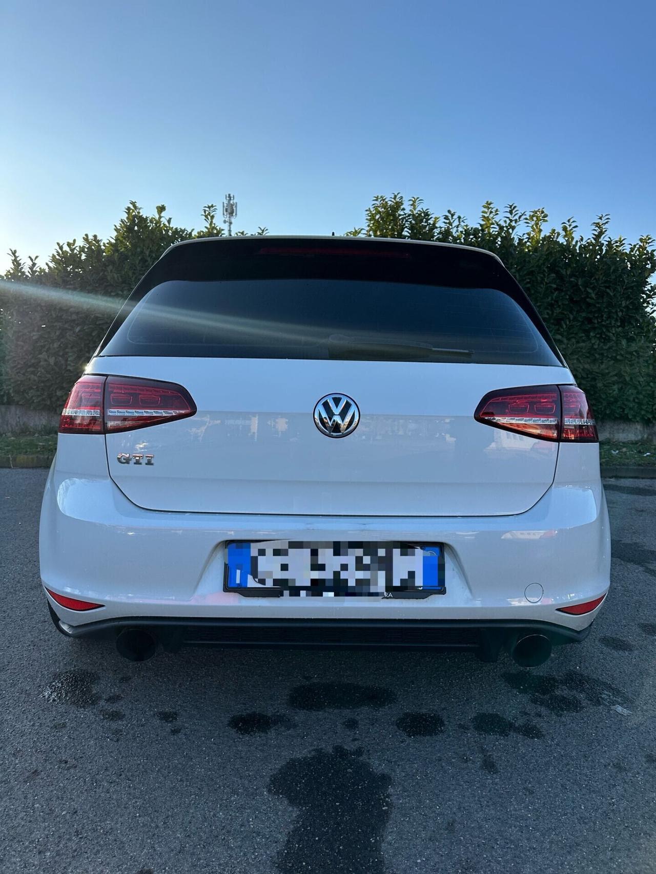Volkswagen Golf GTI Golf GTI Performance 2.0 TSI 5p. BlueMotion Technology