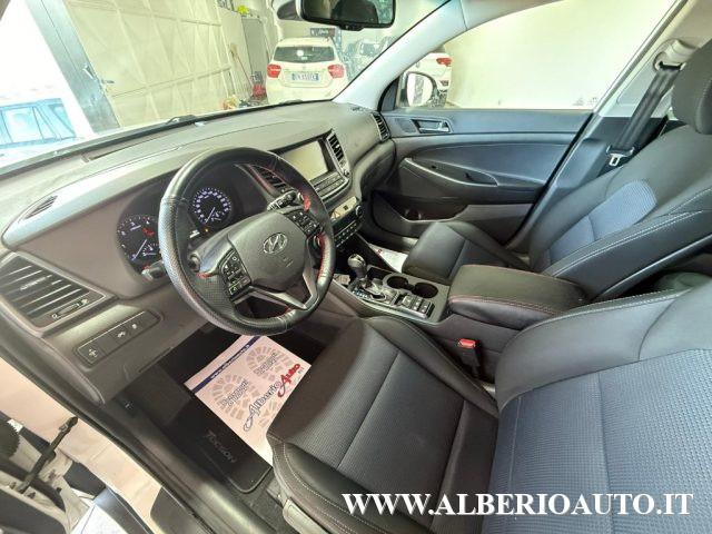 HYUNDAI Tucson 1.7 CRDi DCT Sound Edition