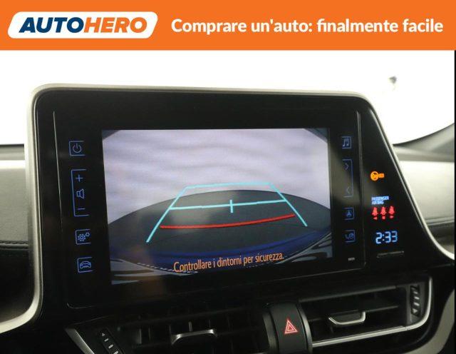 TOYOTA C-HR 1.8 Hybrid E-CVT Trend
