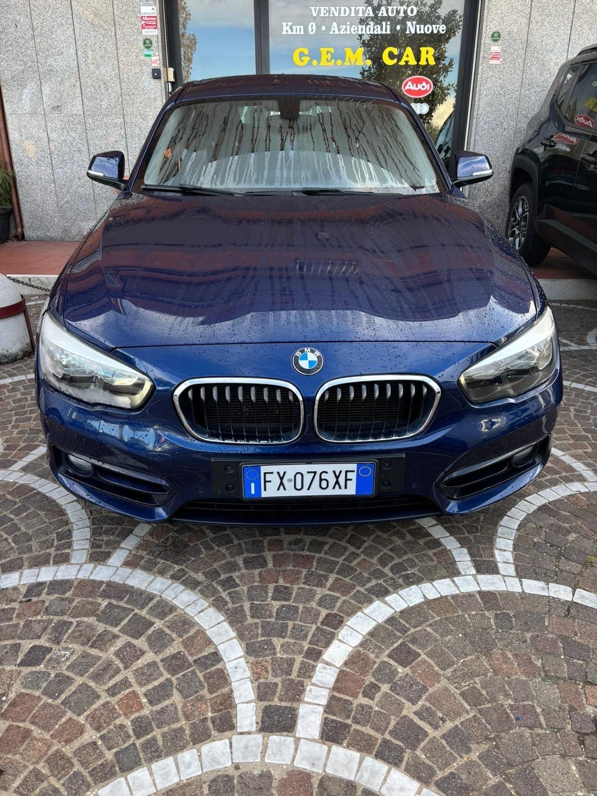 Bmw 116 116d 5p. Efficient Dynamics Sport