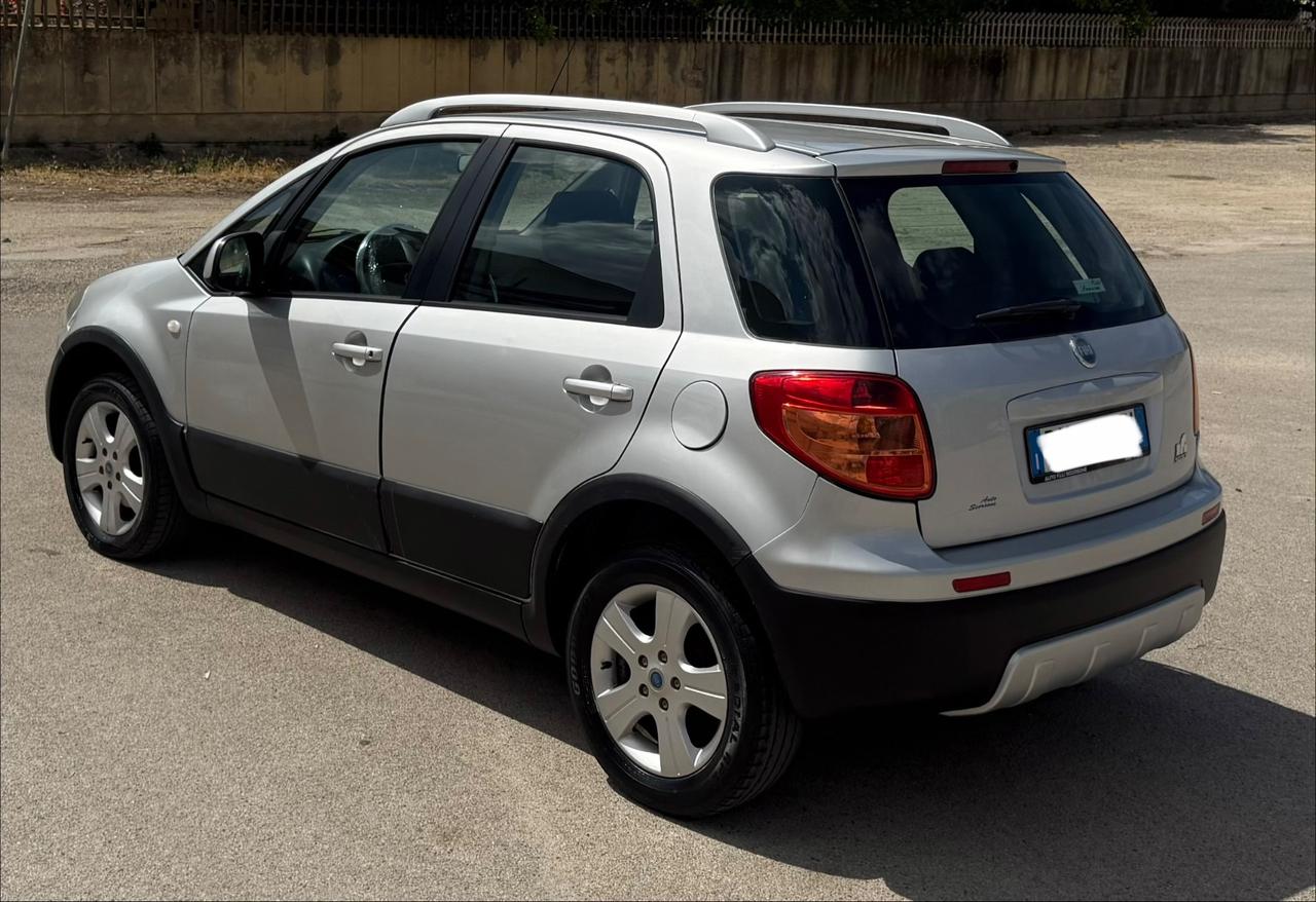 FIAT Sedici 4x4 Finanziamento senza Busta paga