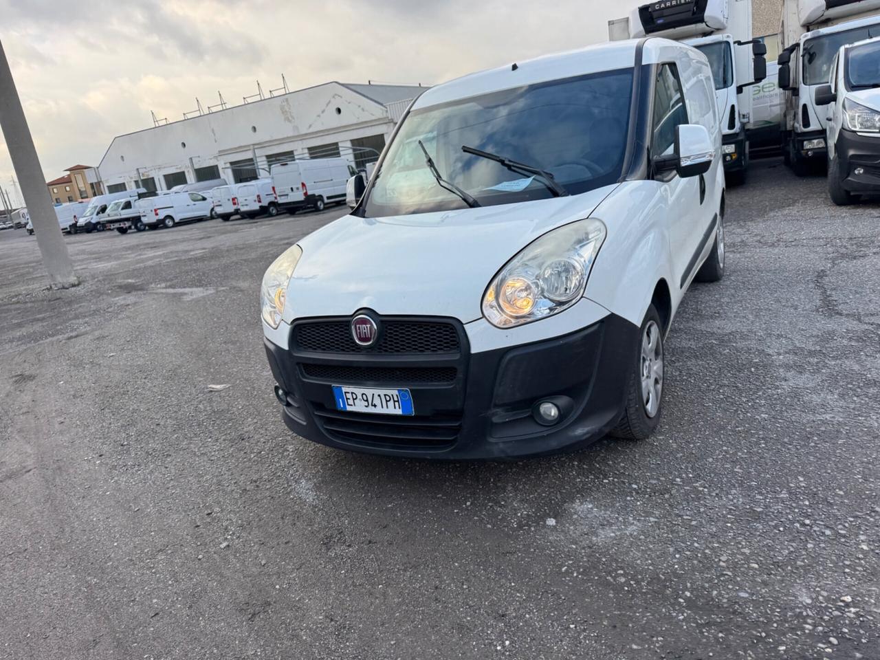 Fiat doblo anno 2013 diesel km 145 Mila