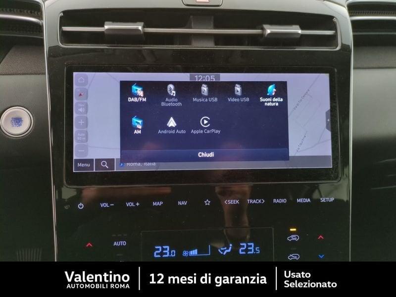 Hyundai Tucson 1.6 T-GDI 48V Xline