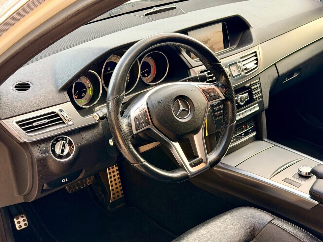 Mercedes E 300 BlueTEC HYBRID Sport 150kw