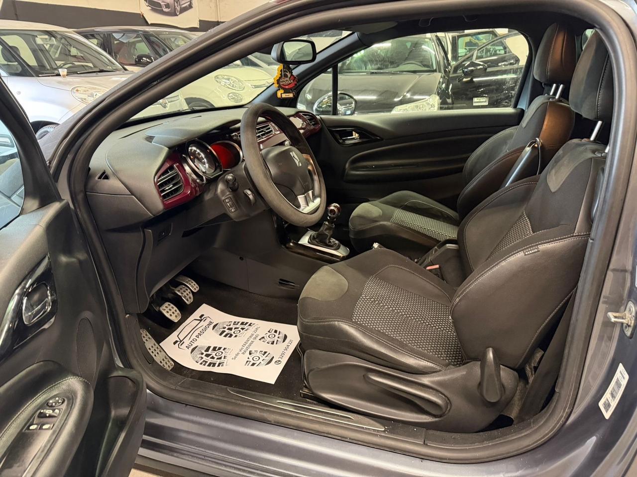 Ds DS3 3 1.6 e-HDi 110 airdream Just Black