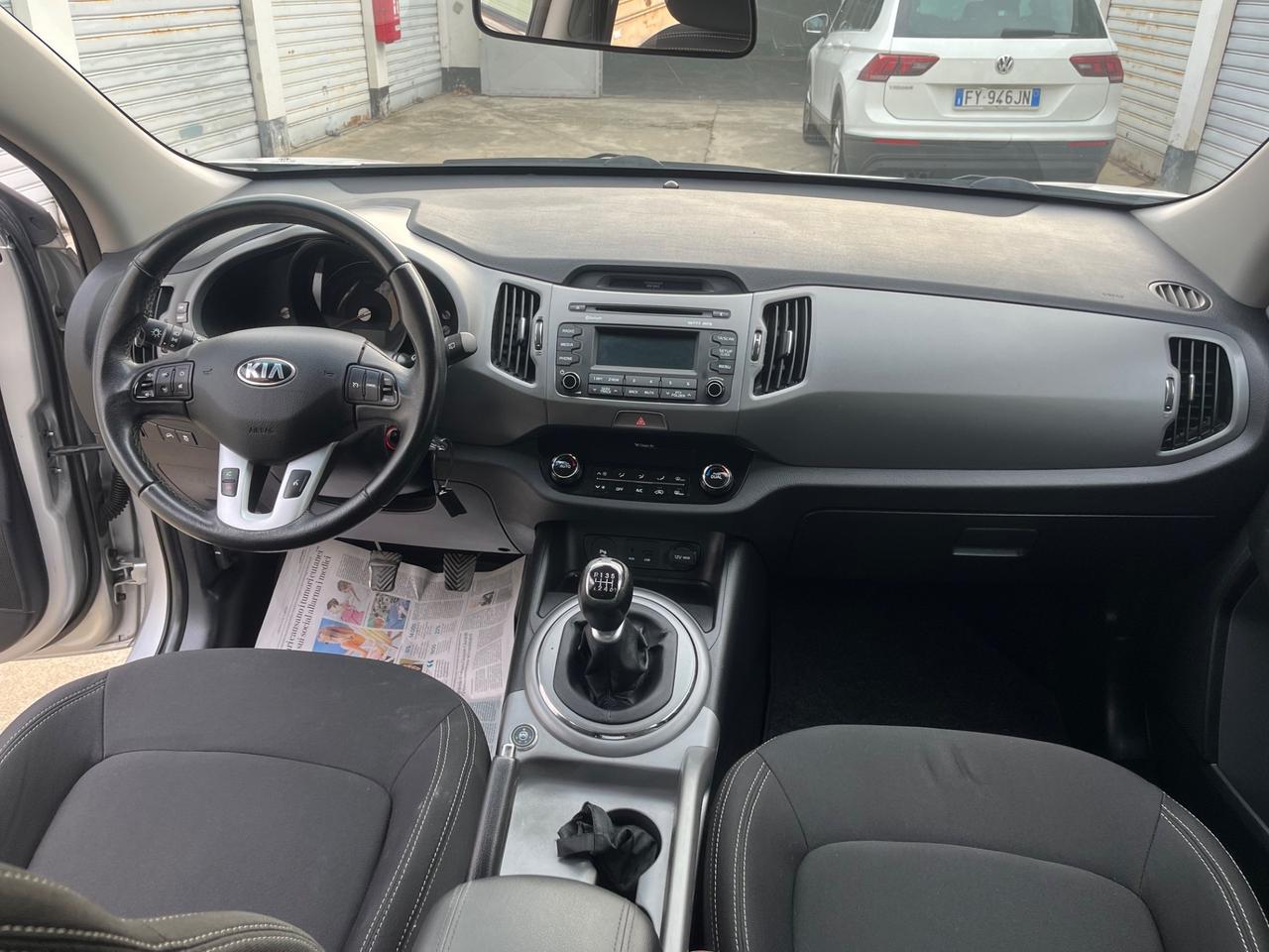 Kia Sportage 1.6 ECO GPL+ 2WD Class